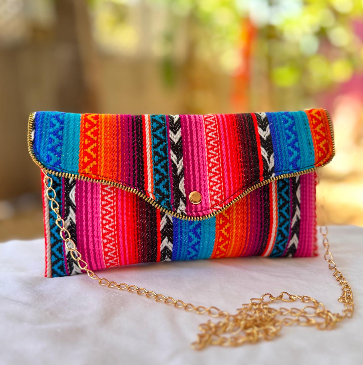 Hand Bag Small Model Multi Print