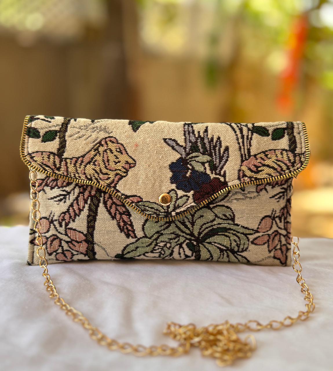 Hand Bag Small Size Model Animal Print view 1