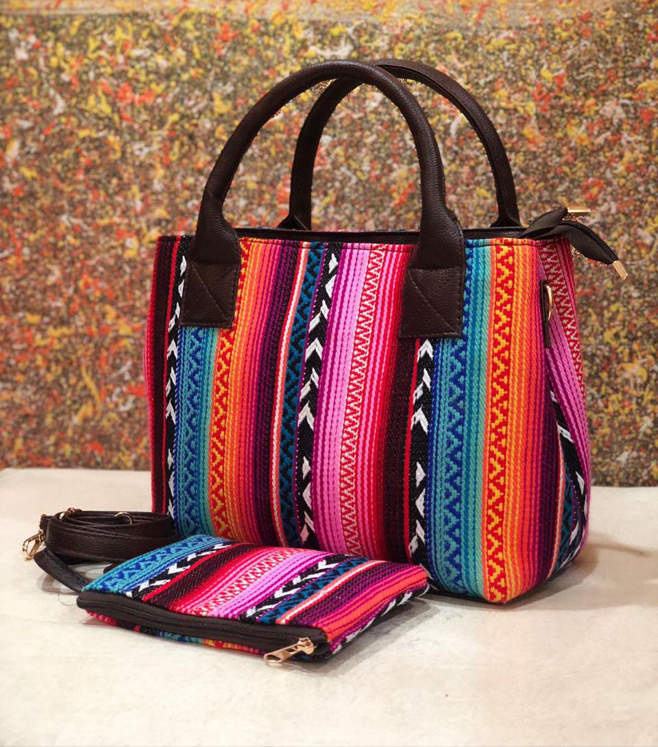 Tim Tim Partition Hand Bag
