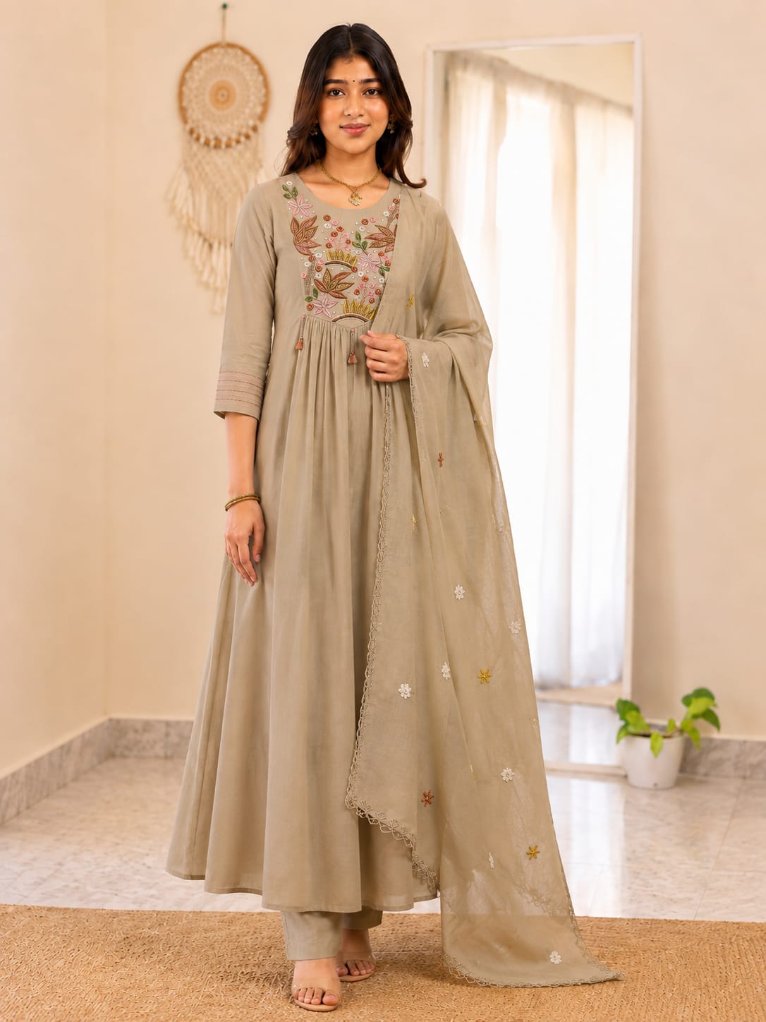 Premium Anarkali view 1
