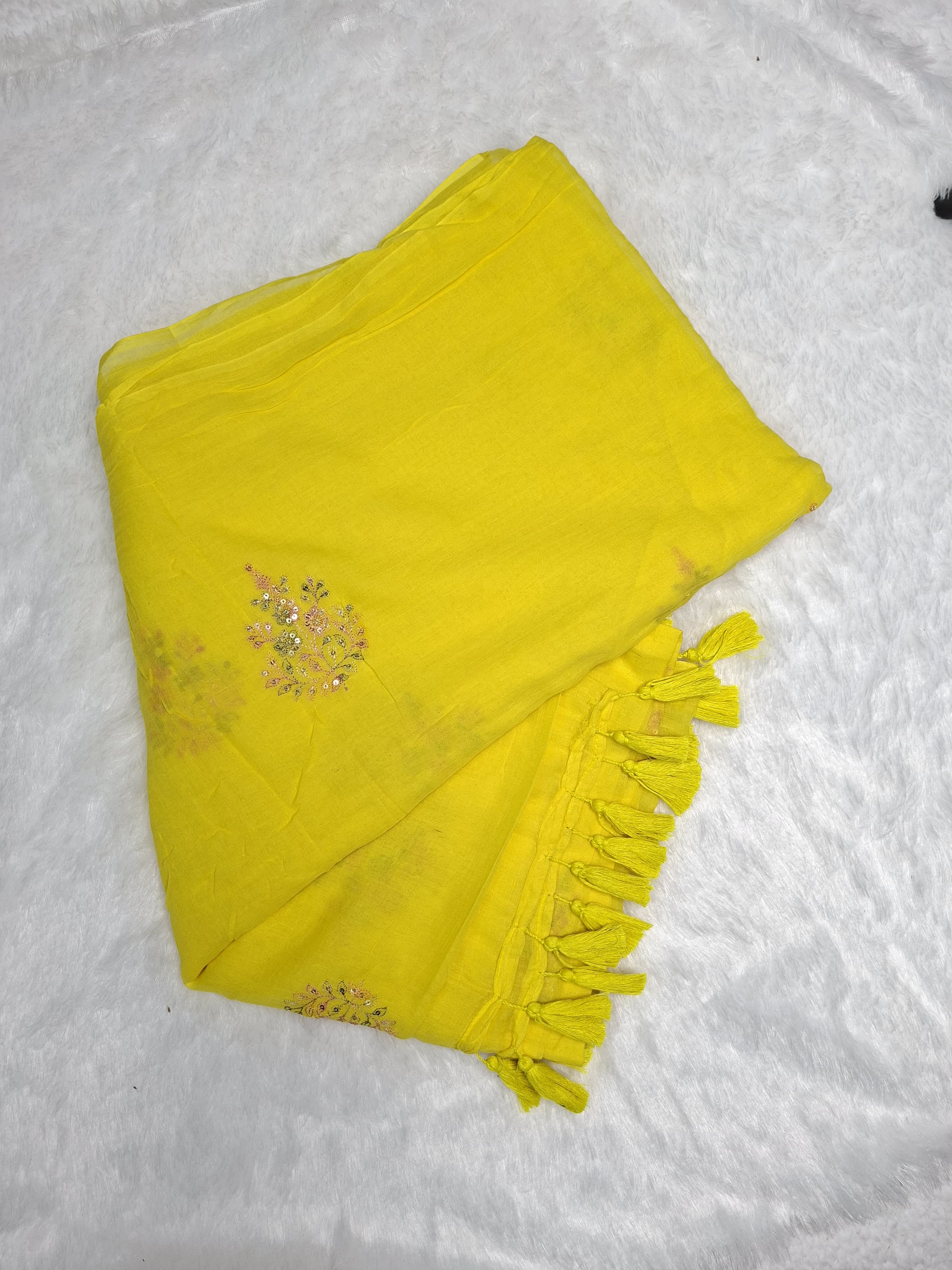 Bollywood Saree in Yellow