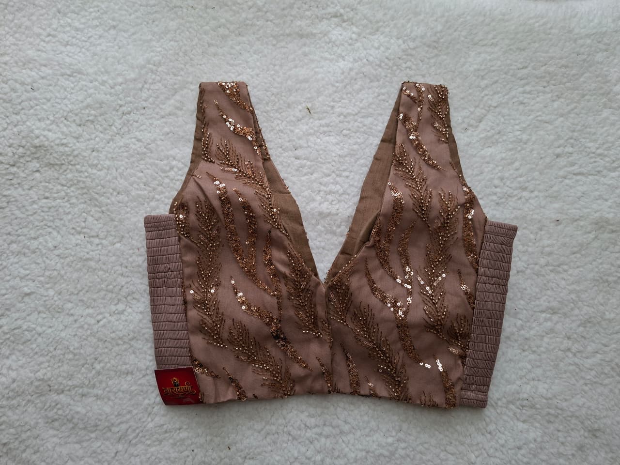 Designer Work Blouse view 2