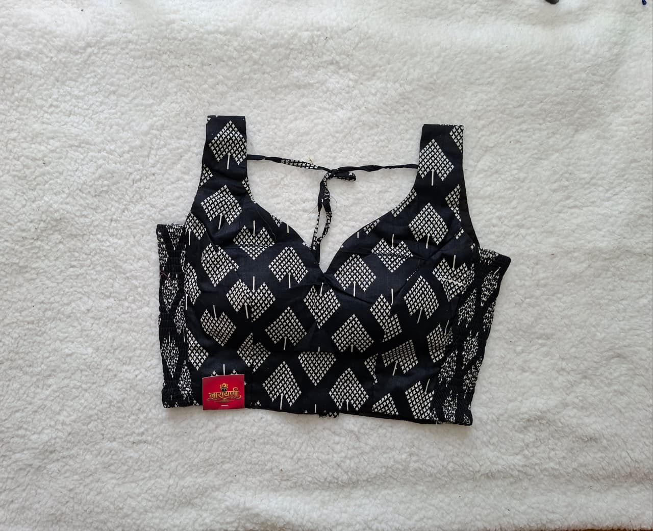 Cotton Stretchable Blouse view 1
