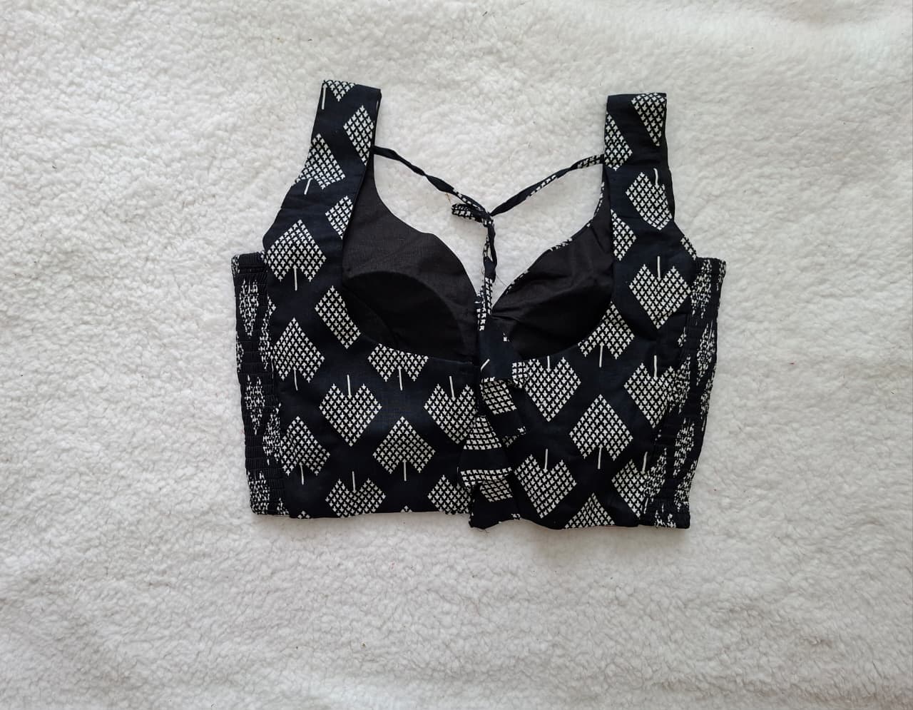 Cotton Stretchable Blouse view 2