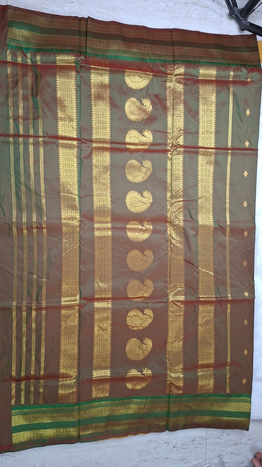 Narayan Peth Saree view 2
