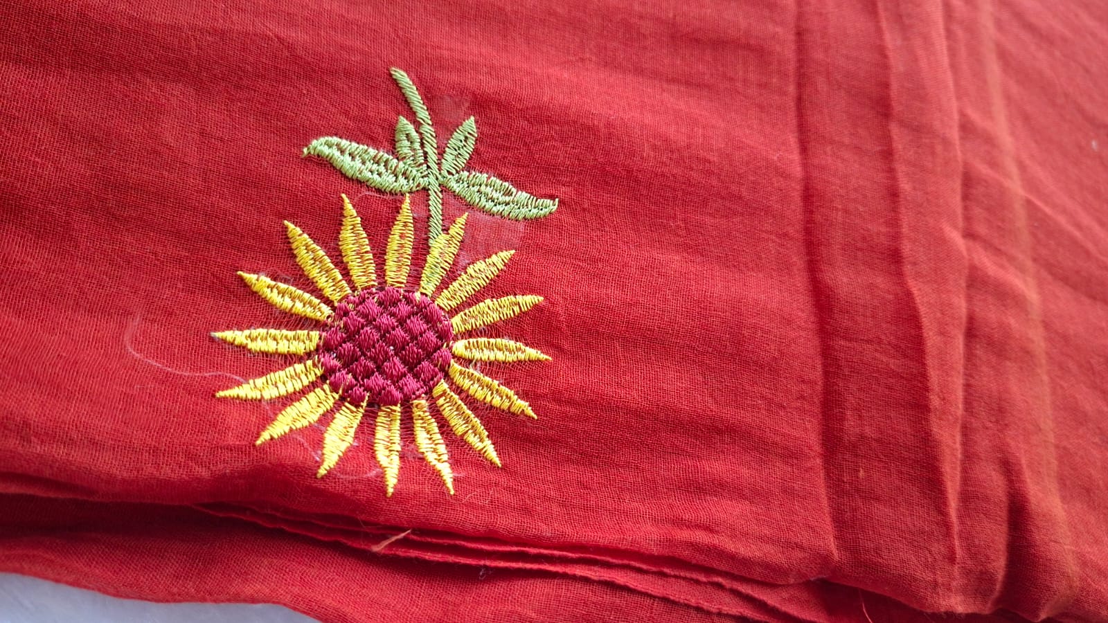 Sunflower Saree view 5