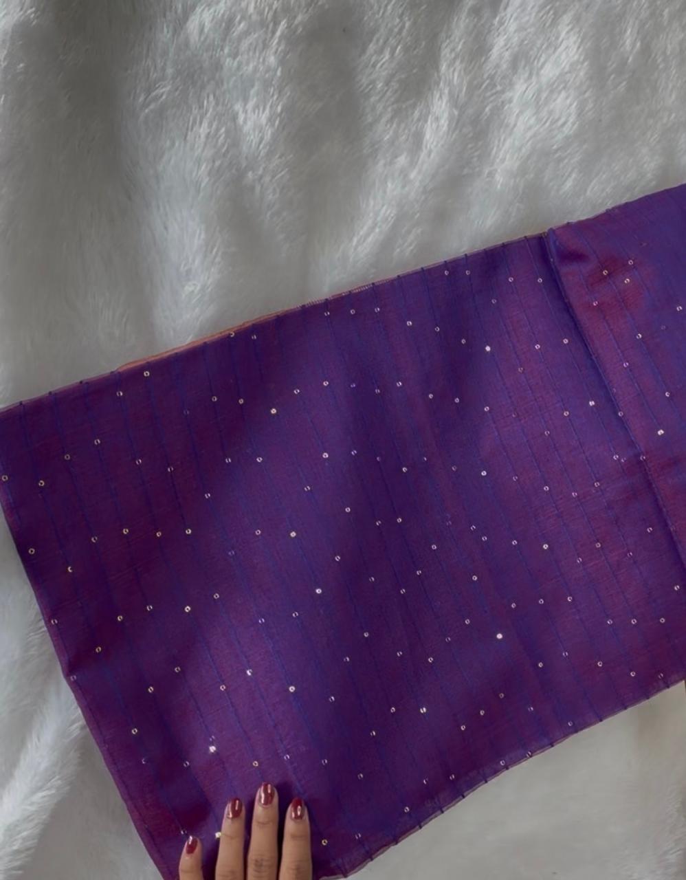 Jamdani Handloom Saree view 1